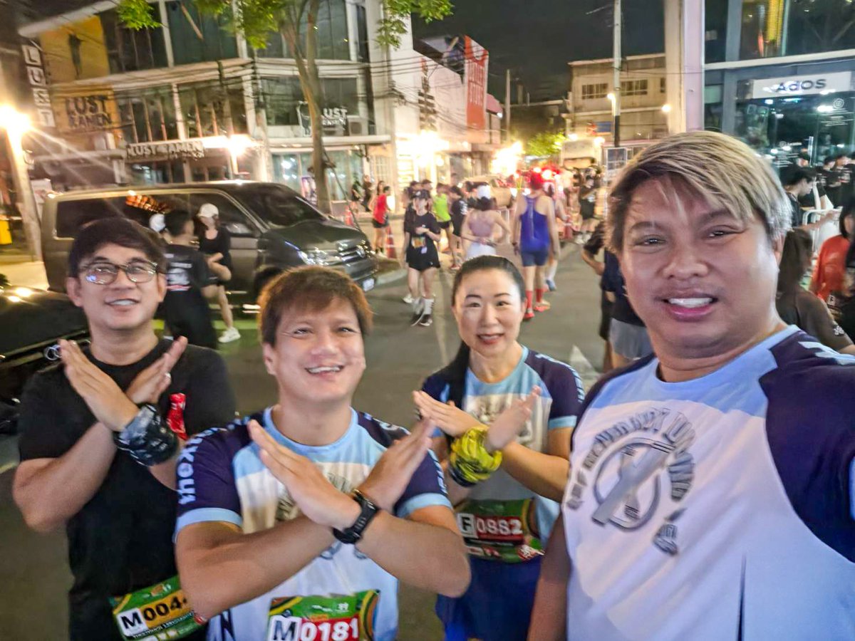 NinjaTooK's tweet photo. #theXteam #theXteamRunners 
#theXteamAndFriends #tookkyrun https://t.co/l291q4wFHD