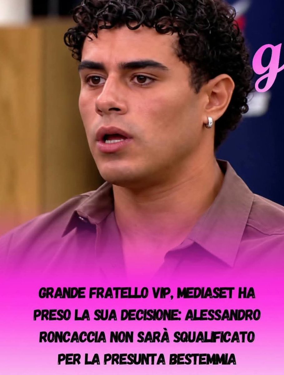 RosveryDana's tweet photo. #gfvip 
Qui l'unico che può ribellarsi è proprio Simone..
Il gf si deve proprio vergognare si..
Perché ancora oggi Simone sta pagando anche per Roncaccia e per tutti coloro che bestemmieranno più  avanti in quella casa.. 🤡..
#fuorironcaccia se avete le ⚽⚽  e riammettete Simone https://t.co/udX3vyT8gc