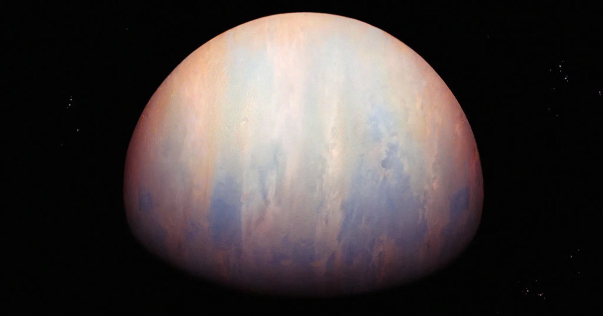 spacevibex's tweet photo. Astronomers detected radio signals coming from an exoplanet for the first time.

Radio signals from a young gas giant named Beta Pictoris b located roughly 64 light-years from Earth. https://t.co/y2oGLe59xr