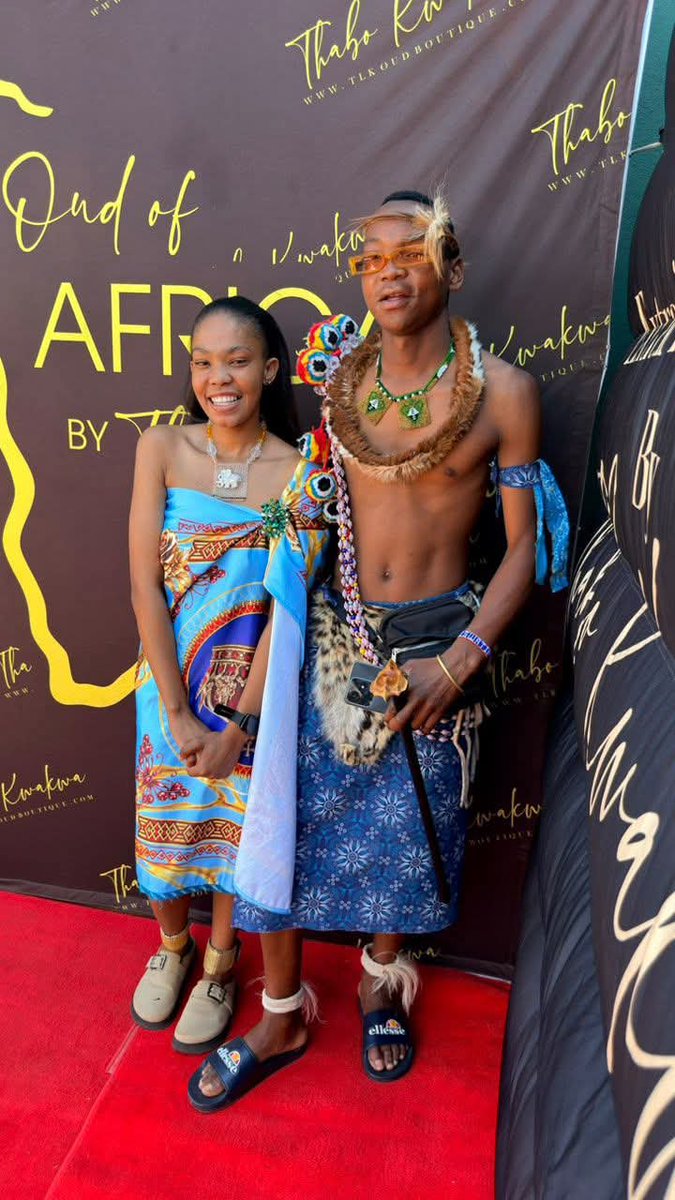 BuhleBakaNgwane's tweet photo. Mavusane Butsegetsege gets around! 🤩😍🎉
#swatistyle #proudlyswati https://t.co/WNU5nF5WCk