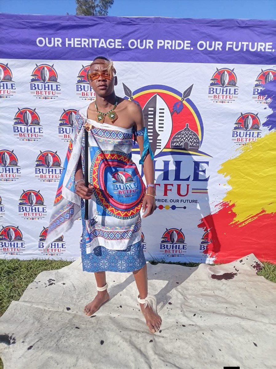 BuhleBakaNgwane's tweet photo. Mavusane Butsegetsege gets around! 🤩😍🎉
#swatistyle #proudlyswati https://t.co/WNU5nF5WCk