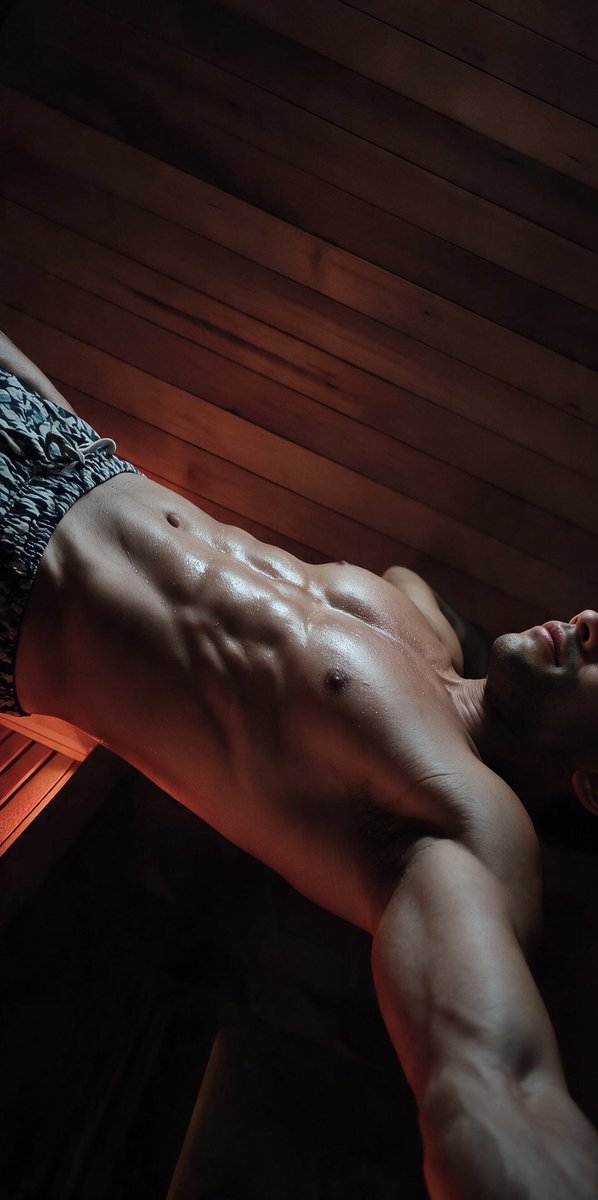 jsbexe_'s tweet photo. Early morning sauna to kick off a long week https://t.co/dmBs4volMS