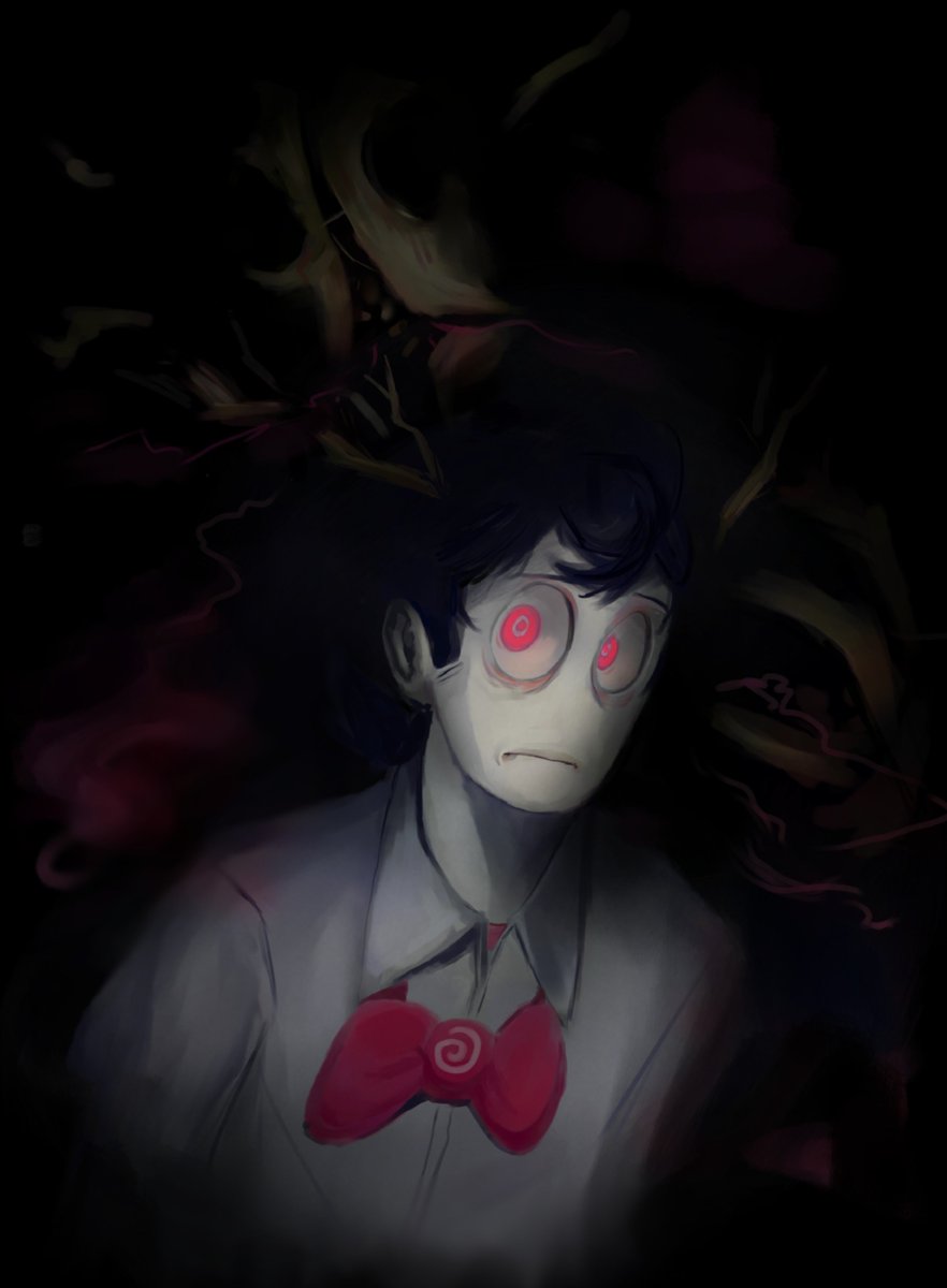 ILIKEJIMCARREY's tweet photo. #spookymonth #spookymonthfanart https://t.co/g7AHttS9x8
