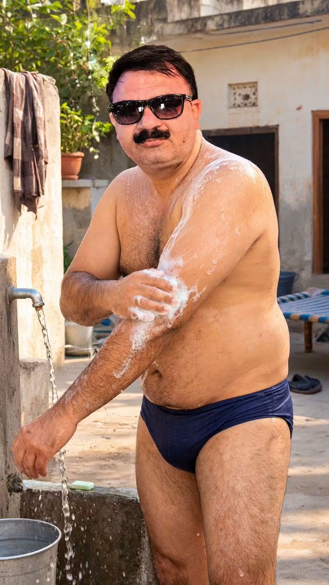 kamal8027's tweet photo. Sexy uncle https://t.co/OBXlWyHxfZ