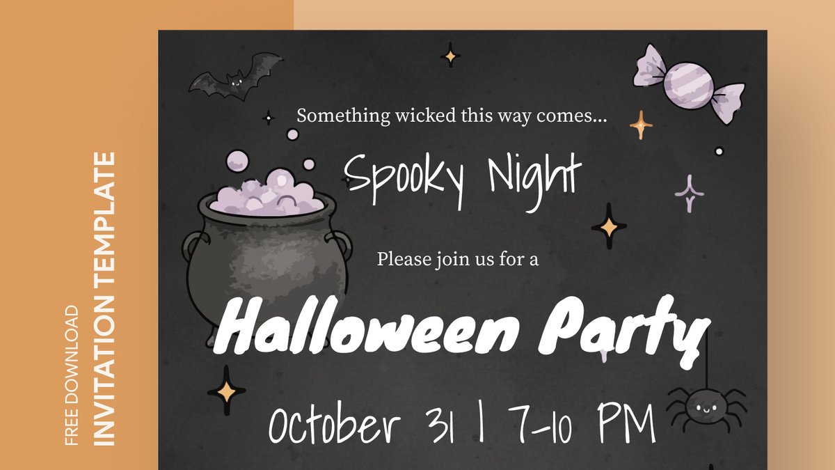 gdoc_io's tweet photo. Kids Halloween Party Invitation Free Google Docs Template. Can be used free of charge for business, education, and personal use.
Get free → https://t.co/iMuEAs90kv
#gdoc #googledocs #invitation #halloweeninvitation #kidshalloweeninvitation #halloweenpartyinvitation https://t.co/B1gqcUAxpW