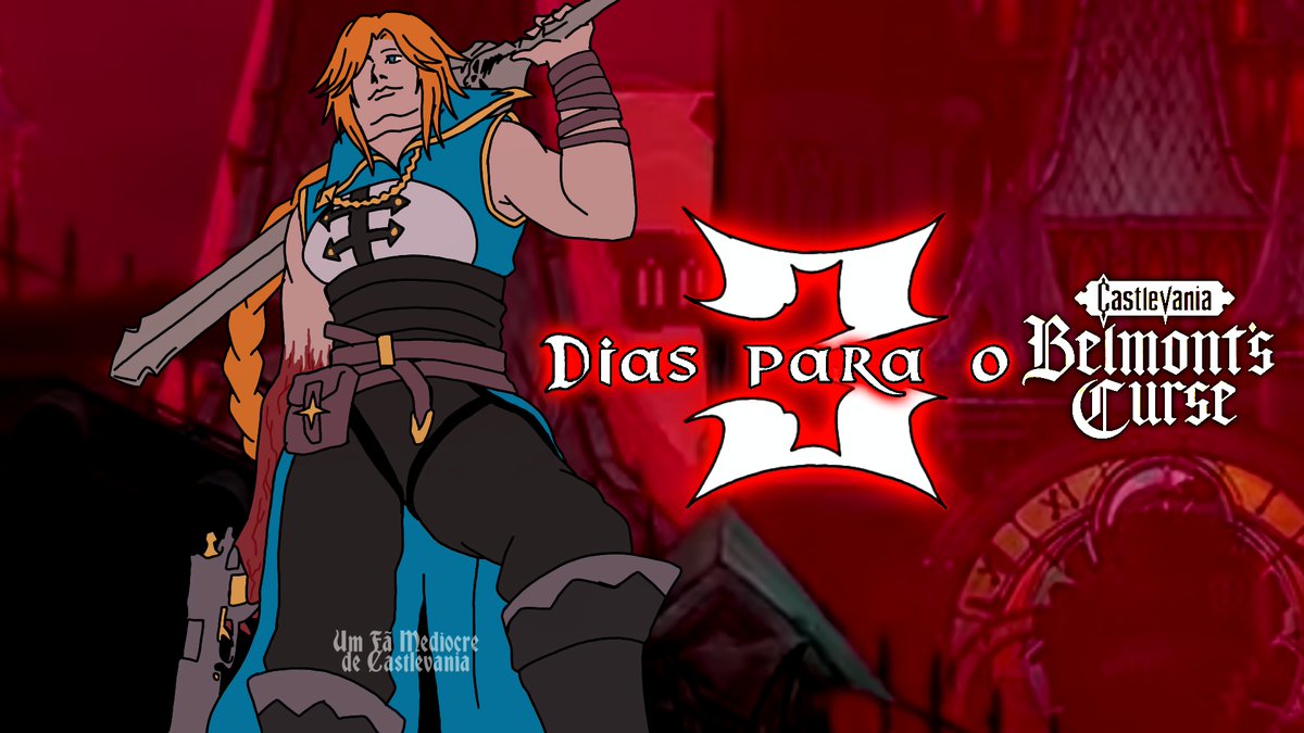 FaMediocre's tweet photo. 3 dias para o Belmont's Curse https://t.co/Cy20ulbhcs