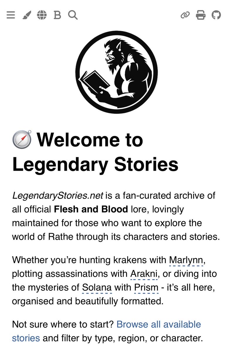 JumpForRoy's tweet photo. 4 years ago today I started working on Legendary Stories!

If you enjoy my work, please consider buying me a coffee for all those late night archiving lore! https://t.co/LwXrxSrGQW

#fabtcg https://t.co/CZE6S35LDE