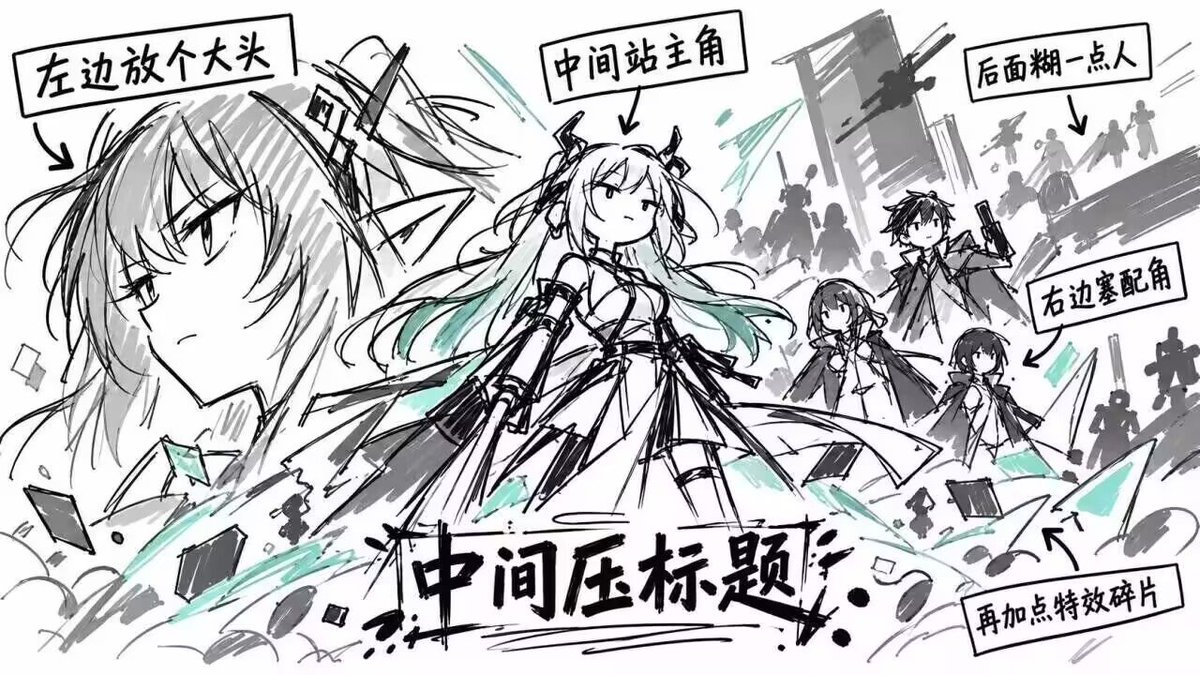 Zaboll831's tweet photo. How to Create a Cover Image in the Style of Arknights: Endfield? https://t.co/qayLcAEXIy