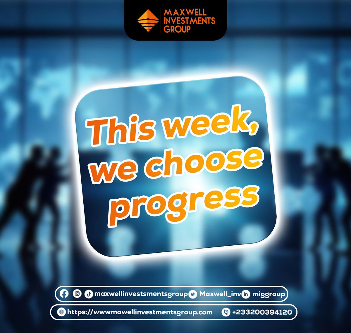 maxwell_inv's tweet photo. New week, new goals, and one more step forward as we keep progressing. https://t.co/X7yFpoVj5N