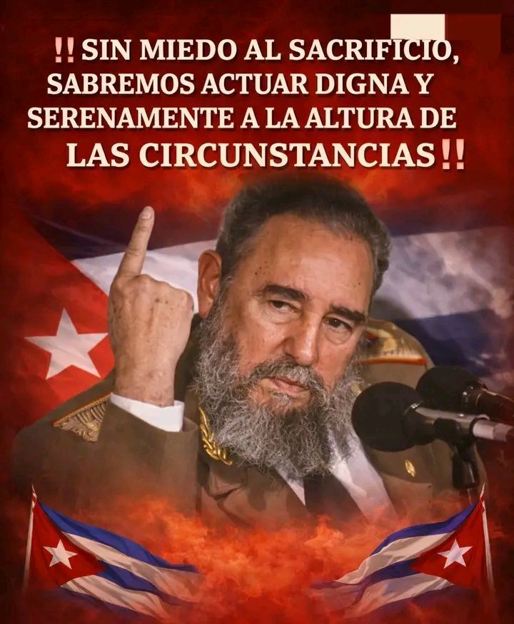 Defensadgsltu's tweet photo. #100AñosConFidel 
#Fidel 
#FidelPorSiempre 
#FidelEntreNosotros 
#CubaResiste 
#CubaVencera.
Con la bandera en alto, ningún sacrificio nos doblega, somos hijos de la patria y guardianes de su dignidad. Un https://t.co/371UACwCtf