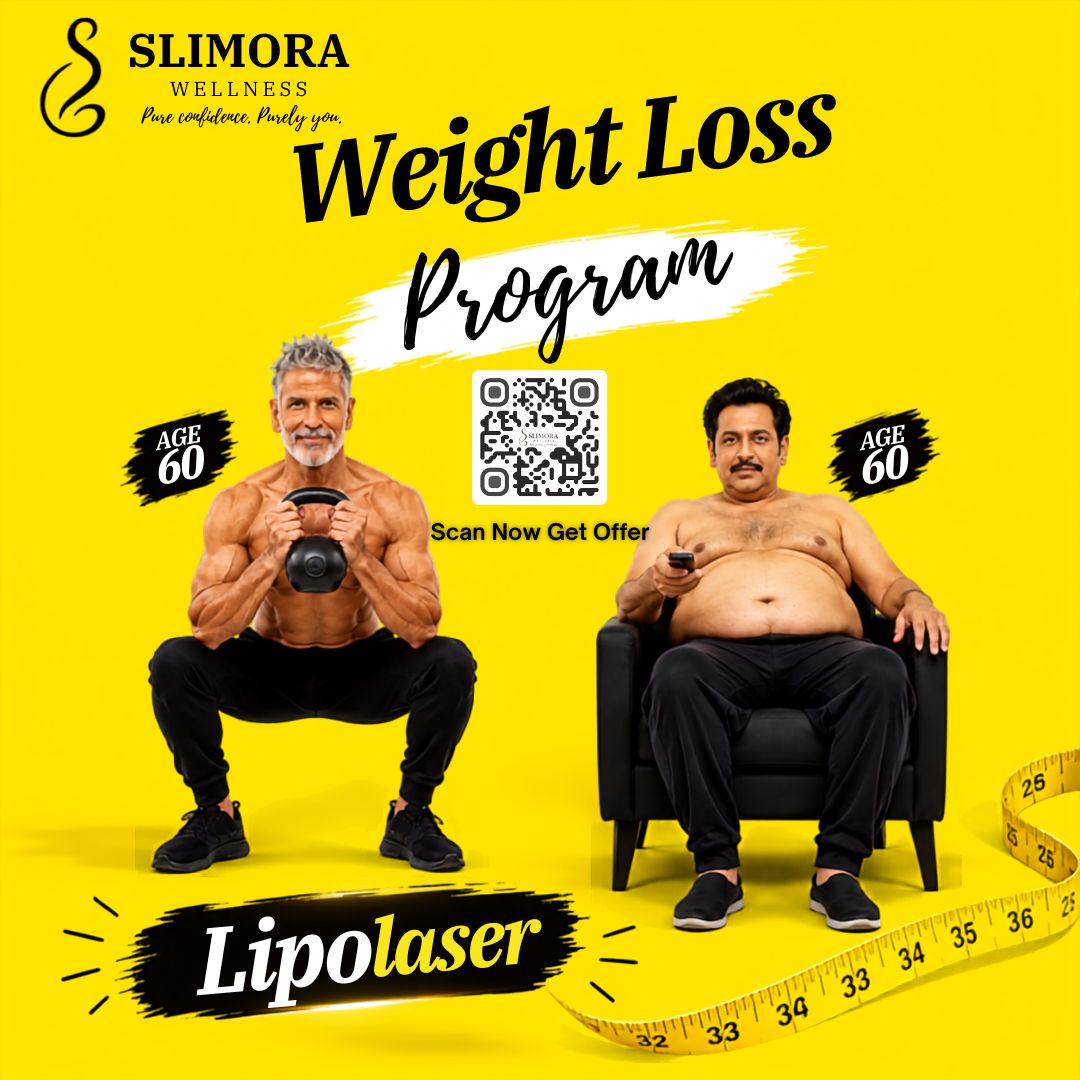 slimorawellness's tweet photo. Age is just a number, but your health is a priority!

Why wait for tomorrow when you can redefine your fitness journey today? 

#SlimoraWellness #WeightLossJourney #Lipolaser #FitnessAfter60 #HealthyAging #TransformationTuesday #BodySculpting #FitnessMotivation #ScanAndSave https://t.co/WNPaVOEJvR