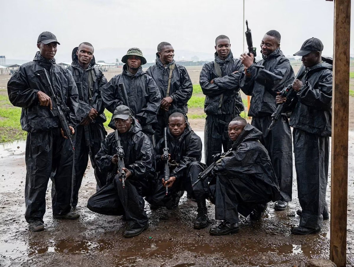 Cap_Brave's tweet photo. #RDF/#M23: VOS MENSONGES NE VOUS SAUVERONT PAS! 🇨🇩🔥
Les terroristes rwandais de la milice #RDF/#M23, je vous le dis clairement : vous ne gagnerez pas cette guerre injuste que vous avez imposée à notre pays, la République démocratique du Congo!
Pendant que vous passez vos journées à mentir et à insulter, comme à votre habitude, nos forces armées, les #FARDC, se renforcent davantage et forment des unités spécialisées dans la guerre afin de mettre fin à vos ingérences. Je vous assure que nous continuerons à rester fermes et sans état d’âme face à vos provocations.
#RDC #FARDC #StopM23 #StopRDF #SouverainetéNationale #CongoDebout #PaixEnRDC #FreeCongo