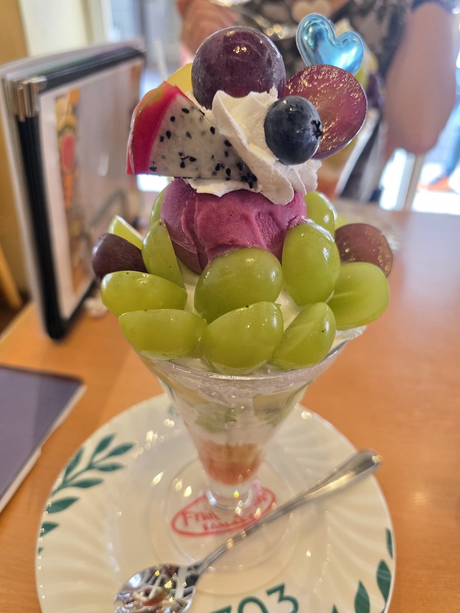otas6000kl's tweet photo. 今朝は1巡目で八昌に入れました😋

その後パフェ食べました笑 https://t.co/JghD1ALRkP
