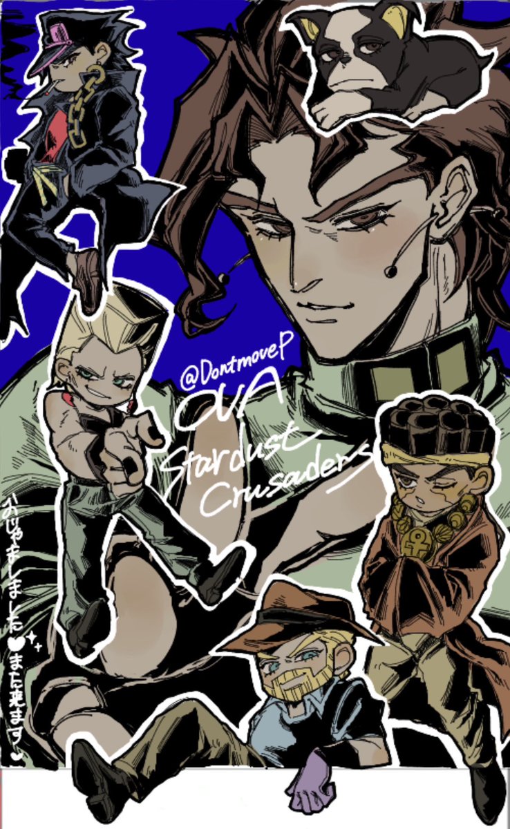 DontmoveP's tweet photo. 絵チャまとめ OVA大好きすぎるな… https://t.co/knsRv6FyCf