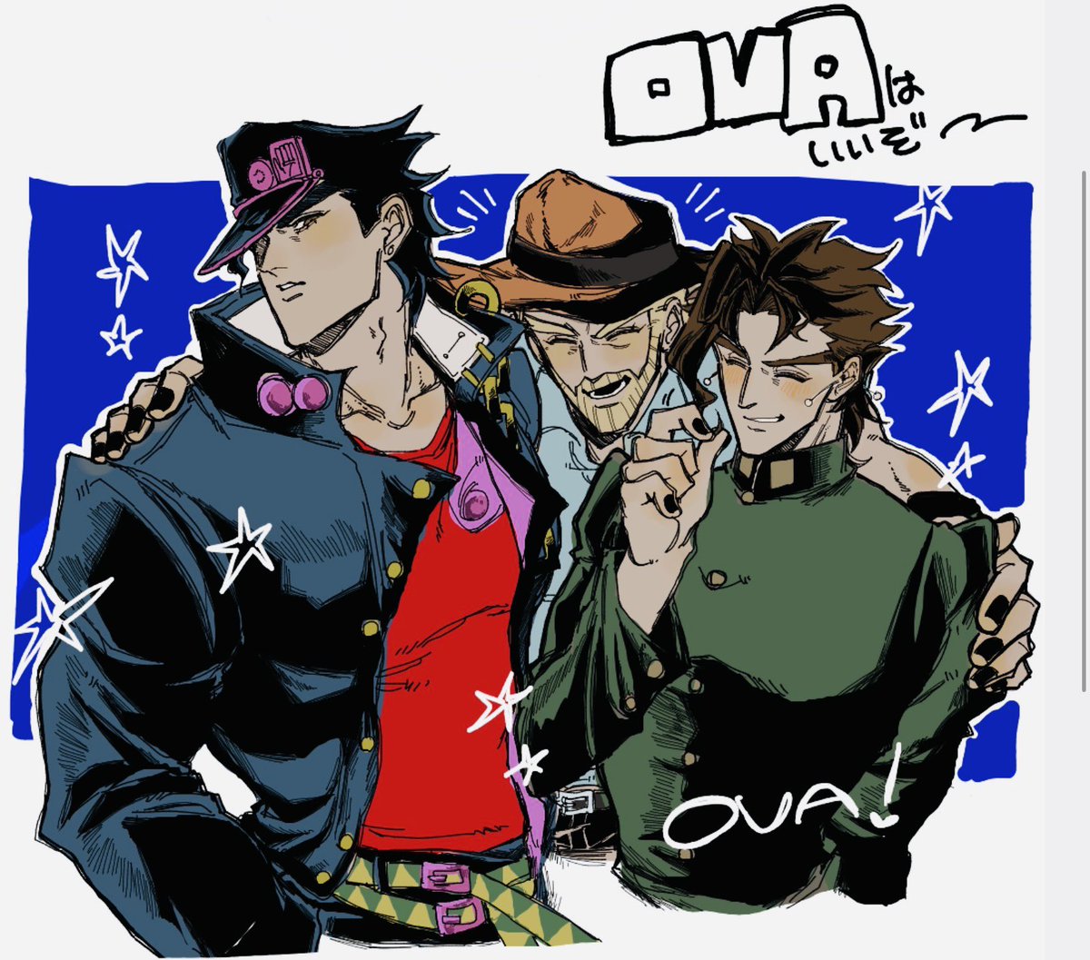 DontmoveP's tweet photo. 絵チャまとめ OVA大好きすぎるな… https://t.co/knsRv6FyCf