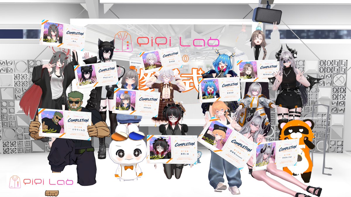 PiPiLab_Dot's tweet photo. 💐#PiPiLab Season0 修了式 💐
あっという間の3週間が終わり、本日無事に修了式を迎えました!🎓
修了証書の授与や、Seekerのみんなからの温かい贈り物を通して、共に過ごした仲間との温かい思い出を振り返る最高の時間になりました✨
改めて、PiPiLabにご参加いただき
ありがとうございました🌸 https://t.co/oPv1roxQOs
