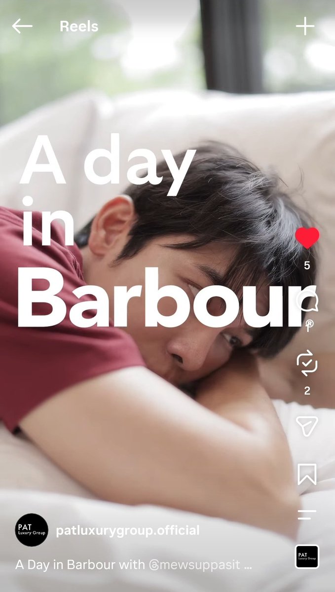 carolecandice's tweet photo. IGS patluxurygroup.official
https://t.co/pg96DO04kK
@MSuppasit @Barbour
#Barbour #BarbourTH #BarbourWayofLife #PATLuxuryGroup
#BarbourAW26xMew
#BarbourAW26
#MewSuppasit https://t.co/6ertncw7Zm