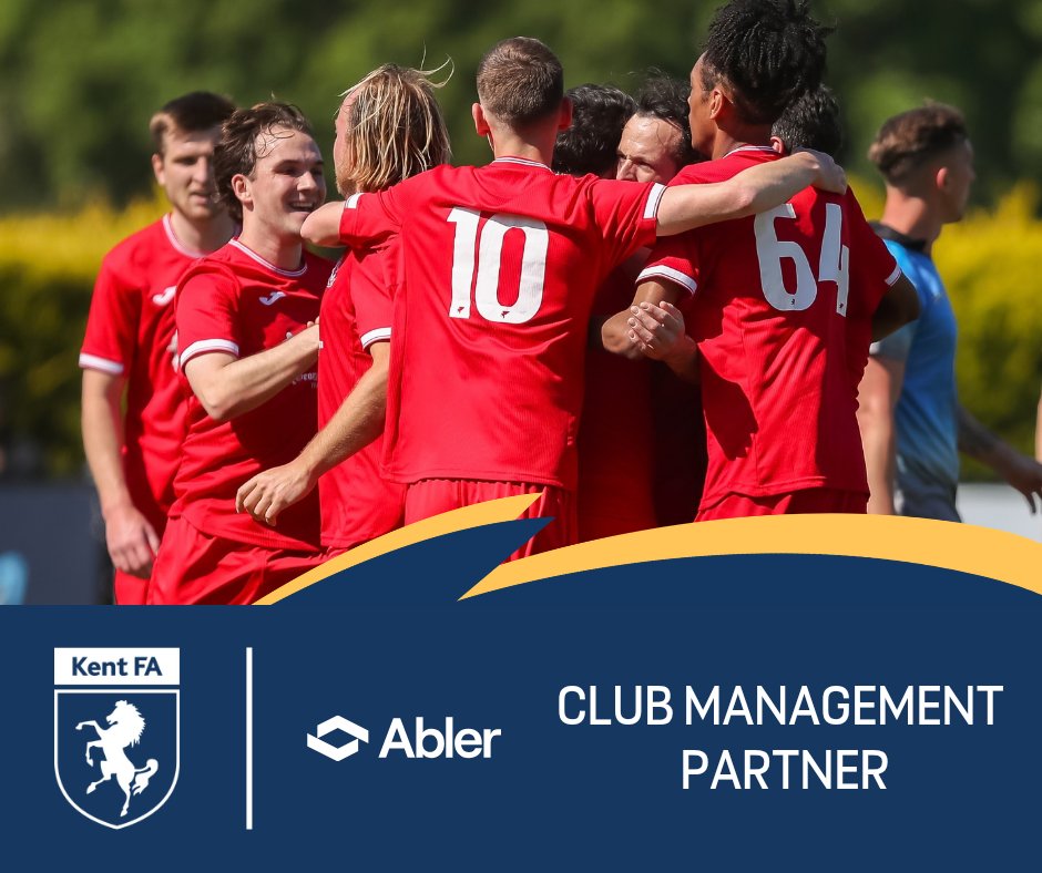KentFA's tweet photo. Abler Join Kent FA | Less paperwork. More football. ⚽

We're delighted to welcome Abler as our new Club Management App Partner!

From volunteers and coaches to players and parents, grassroots football runs on people. Together with Abler, we're helping clubs spend less time on admin and more time focusing on what matters most. 🙌

Find out more  https://t.co/Kr7oNgyuTL

#KentFootball