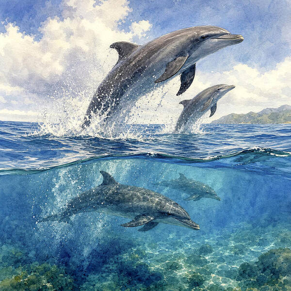 nevada2008's tweet photo. Playful Dolphins-https://t.co/DeKhLWYbbW https://t.co/bMqzYCkH1e