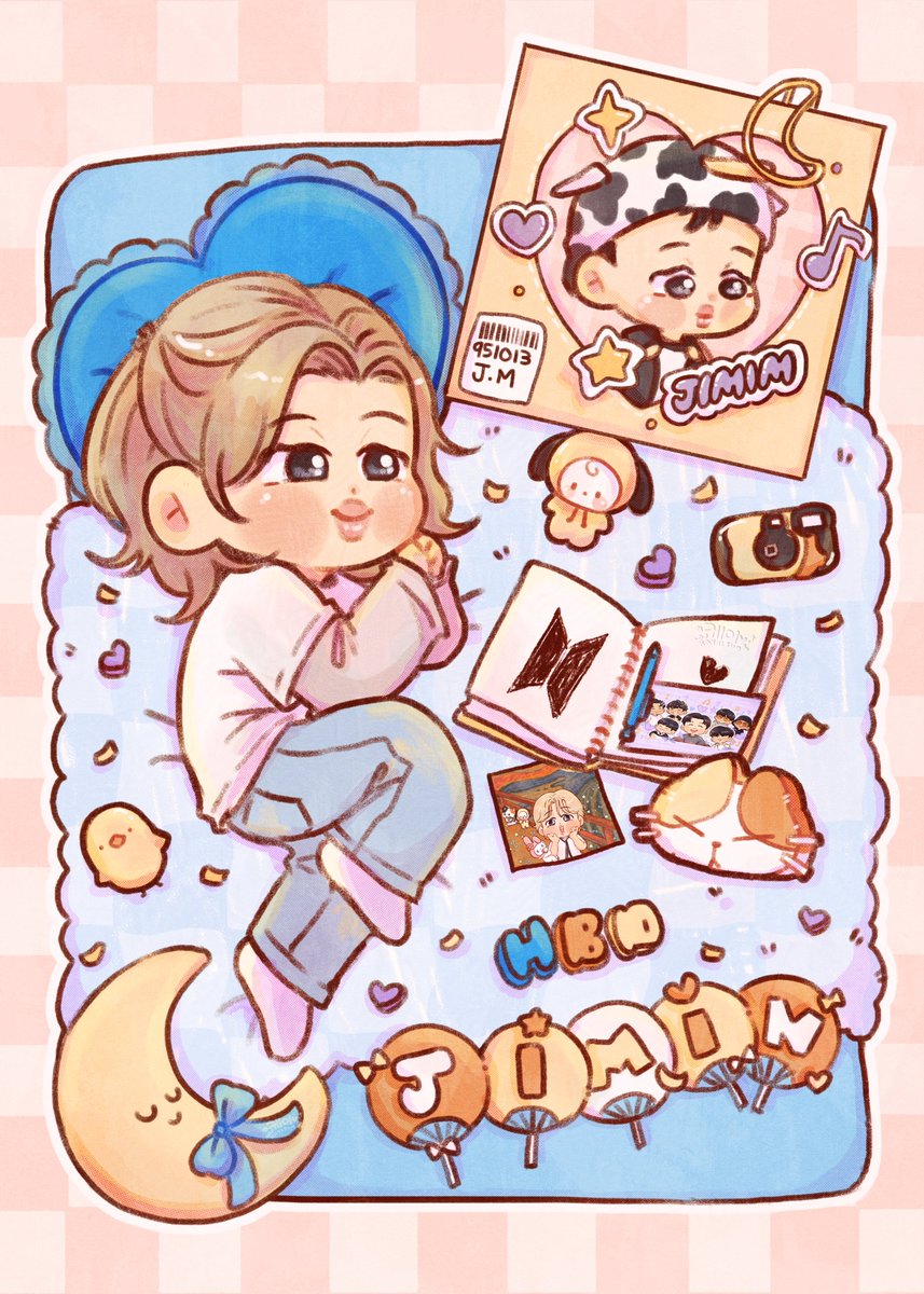 kaydlsun's tweet photo. happy jimin day! 🐥🌕🩵
#happyjimin #btsfanart #jimin https://t.co/0NMQW4ar9j