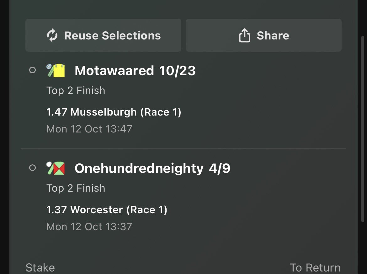 ertips09's tweet photo. 🚨Today’s Double money bet 🐴

Yesterdays landed let’s get another today 🛩️

Good luck if following ☘️

#HorseRaicngTipster #horseracingtips #horseracingtwitter #racingtwitter #horses #mondayblues https://t.co/bYBytAtGDs