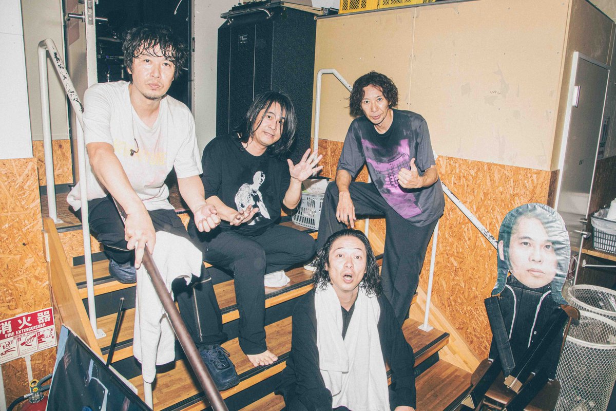 THEBACKHORNnews's tweet photo. 「2MAN TOUR 四星球方向性会議」

🗓️10/12（月祝）
📍仙台Rensa

▼SETLIST PLAYLIST
https://t.co/IYa5vx3AyN

#THEBACKHORN #バックホーン #バクホン https://t.co/6DOgkm4gzo