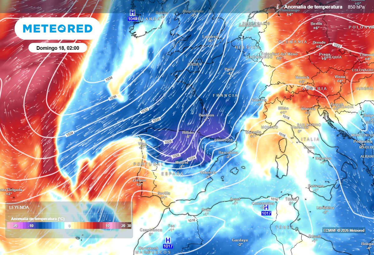 MeteoredES's tweet photo. 🌬️ La fecha está fijada: pronto el tiempo templado de octubre llegará a su fin, con aire polar y nieve ❄️ en las montañas.
https://t.co/sHd7Z9dhq5 https://t.co/CLCB43j1qK