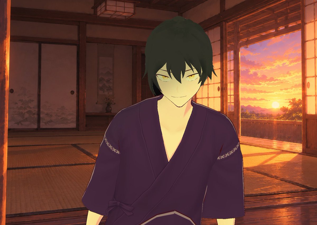 koia701's tweet photo. ⛩️「흐음, 어딜 보는거야?」
#tkdb_FA #tkdb https://t.co/HxGIXkdNf9