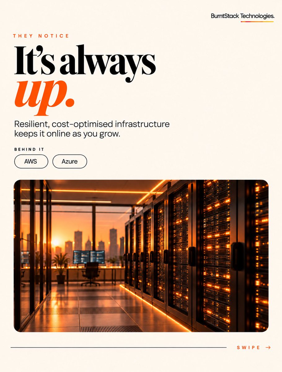 BurntStackoff's tweet photo. Better builds. Faster updates. Seamless connections. Let’s build something great together.

#BurntStackTechnologies #DevOps #CICD #CloudComputing #WebDevelopment #APIIntegration #SoftwareDevelopment #TechSolutions https://t.co/iIqlb4gteS