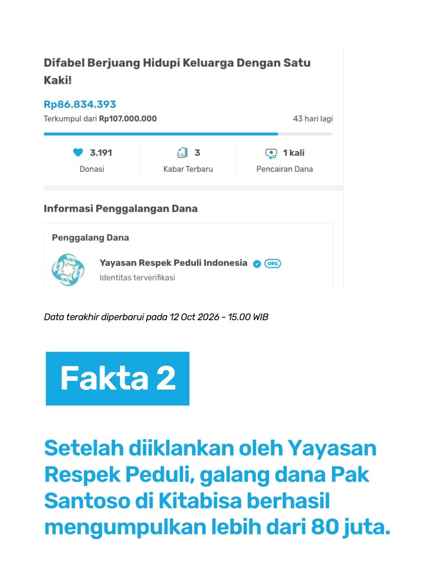 kitabisacom's tweet photo. Teman-teman, terima kasih sudah turut peduli beberapa hari ke belakang. Berikut beberapa penjelasan lanjutan untuk mengobati kekhawatiran.

Terus jadi #OrangBaik ya 💙

(1/2) https://t.co/cmbI0rnRSV