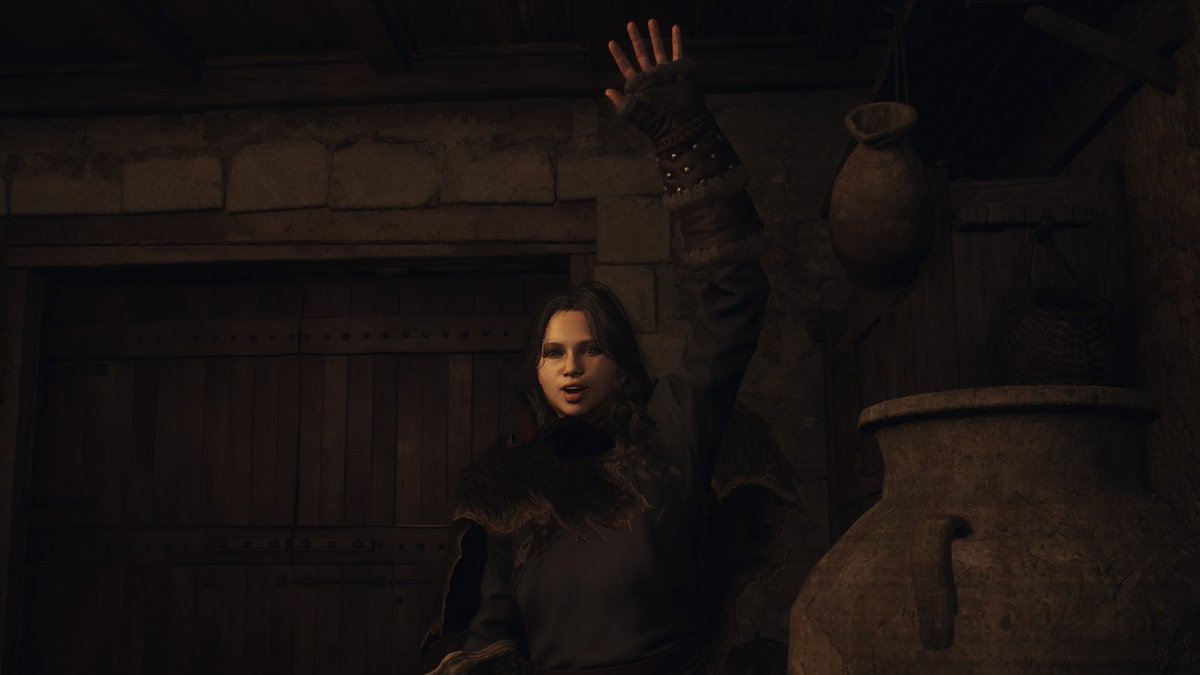 jemfam8's tweet photo. 帰ってきたらこの美女がいるとかいう奇跡🌕
#DragonsDogma2 #ドラゴンズドグマ2 https://t.co/egGLo1NNvR