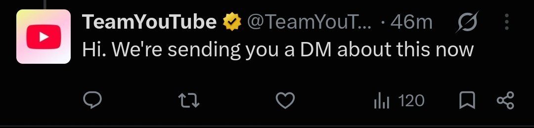 arsyt124's tweet photo. This is the message SO MANY of us receive from @TeamYouTube . 

But what does it actually mean?

You’re sent a link to a policy you’ve ALREADY READ 100 TIMES - a policy that, in your view, doesn’t even explain what you supposedly did wrong.

You’re told the decision is FINAL. Yet we’ve seen creators get their channels back AFTER being told exactly that, once mistakes were identified.

You’re told that ALL relevant information has been shared and there’s NOTHING MORE they can tell you. Case closed. No meaningful explanation. No clear path forward.

Meanwhile, creators lose their channels, income, audiences, and YEARS of hard work.

So here’s my question to everyone on X and to the creator community:

HOW DO WE STOP THIS?

How many channels could be restored if YouTube genuinely listened when creators reached out - with REAL HUMAN SUPPORT instead of what feels like the same automated or copy-pasted responses everywhere?

Help Community, appeals, Creator Support, DMs - we keep going in circles, and too many creators feel like nobody is actually listening.

WHAT NEEDS TO CHANGE? How do we make YouTube properly investigate potential mistakes, review the evidence, and restore channels that were wrongfully terminated or demonetized?

We’re NOT asking YouTube to ignore its policies. We’re asking YouTube to APPLY THEM CORRECTLY.

Creators deserve a fair review, a meaningful explanation, and a real chance to get their livelihoods back. 🙏

Let’s discuss this. What can we ACTUALLY do to make YouTube listen? 👇