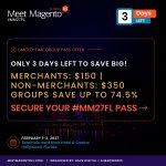Photo by Meet Magento Florida (@MeetMagentoFL)
