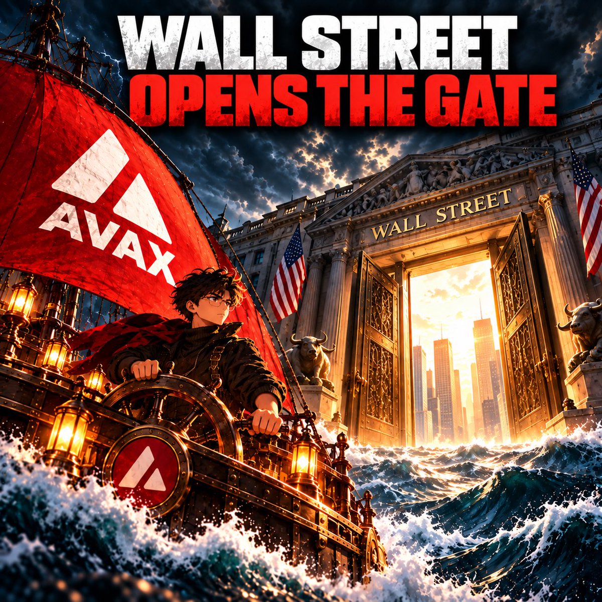 WilliusKidd's tweet photo. 🚨🚨WALL STREET OPENS THE GATE FOR avalanche-2:native 🚨🤝

BlackRock brought BUIDL to Avalanche.
Franklin Templeton launched Benji on Avalanche.
Avalanche now openly shows names like BlackRock, Citi, Apollo, WisdomTree and Franklin Templeton in its institutional ecosystem.

And it gets better:👇👇

T. Rowe Price, Wellington and Cumberland have already been testing on Avalanche’s institutional network.

So no… this isn’t some small crypto story anymore.

This is real Wall Street infrastructure moving onto $AVAX rails.

Why that matters for the token:

more assets on Avalanche = more activity
more activity = more fees
more fees = more AVAX burned
and AVAX already has limited circulating supply dynamics compared with infinite hype narratives

WALL STREET 🤝 $AVAX 🚨🚀