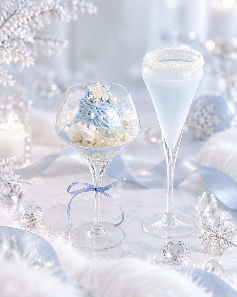 _GingerGarden_'s tweet photo. ❄️🪞 ❄️🪞 ❄️🪞 ❄️🪞 ❄️🪞 ❄️🪞 
.
           ❄️ 水色 × 雪 の世界❄️ 
.
水色のクリスマス アフヌン❄️🩵
スノードームに飾られたブルーリボンのケーキや、スノーブルークリスマスツリーのパフェも❄️🥂✨
❄️🪞 ❄️🪞 ❄️🪞 ❄️🪞 ❄️🪞 ❄️🪞
店舗❄️モスカ
期間🪞11/1-12/31
予約❄️https://t.co/ZaZidVYAt8 https://t.co/MtDFBmNext
