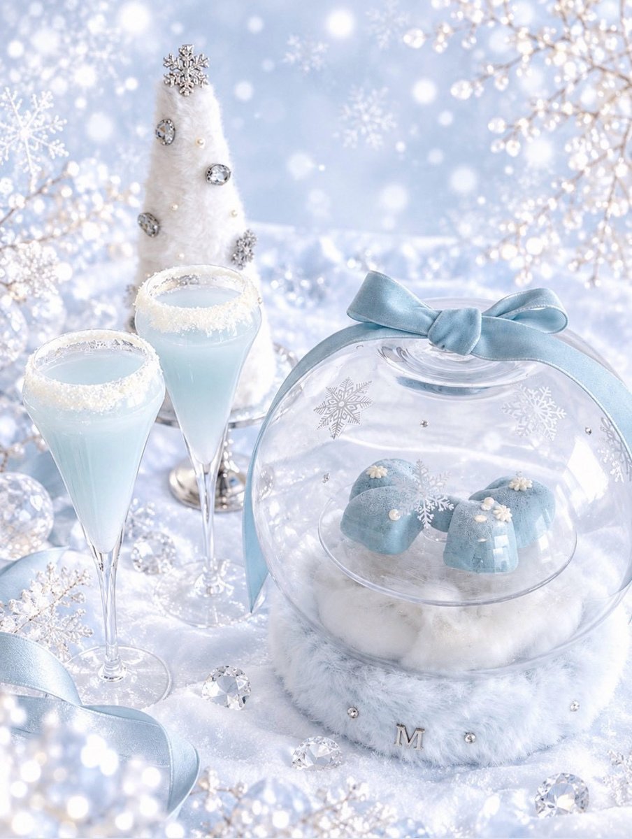 _GingerGarden_'s tweet photo. ❄️🪞 ❄️🪞 ❄️🪞 ❄️🪞 ❄️🪞 ❄️🪞 
.
           ❄️ 水色 × 雪 の世界❄️ 
.
水色のクリスマス アフヌン❄️🩵
スノードームに飾られたブルーリボンのケーキや、スノーブルークリスマスツリーのパフェも❄️🥂✨
❄️🪞 ❄️🪞 ❄️🪞 ❄️🪞 ❄️🪞 ❄️🪞
店舗❄️モスカ
期間🪞11/1-12/31
予約❄️https://t.co/ZaZidVYAt8 https://t.co/MtDFBmNext