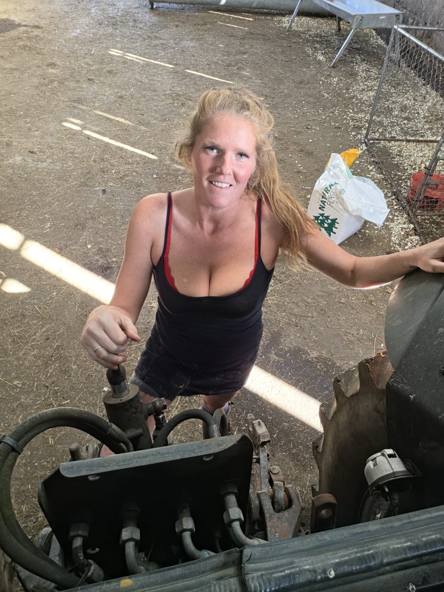 thatfarmlass's tweet photo. hows this for a farm day pov 🚜 https://t.co/K2oqr7oTjB