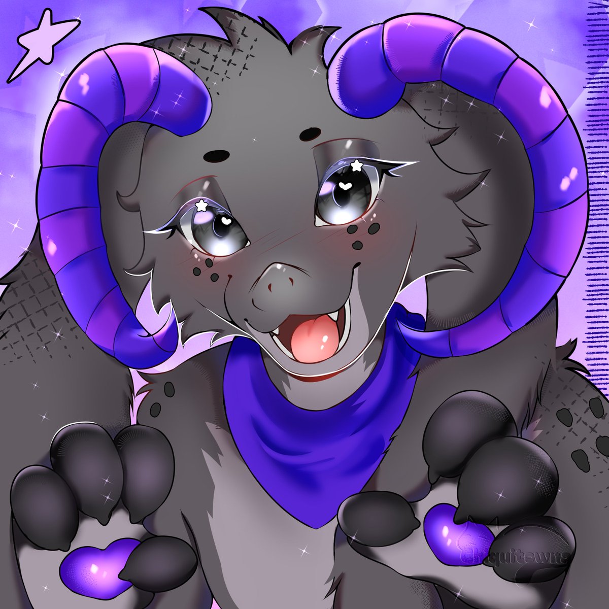 Chiquitowna1's tweet photo. Comm from VGen <3
#furry #comm https://t.co/0uFvsuC6nX