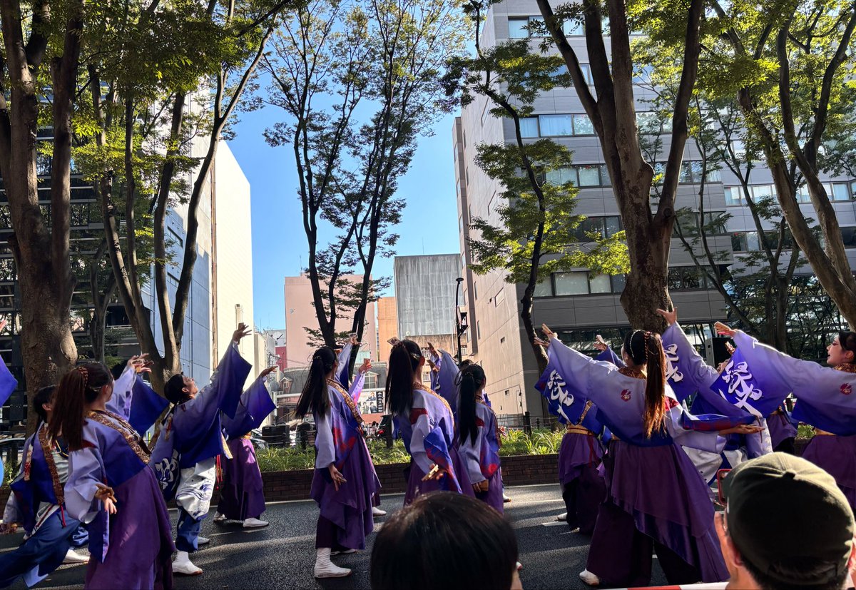 M00995810's tweet photo. #みちのくYOSAKOI 
#縁火 

午前中の長町会場に続き2回目
初めて見たチームさんでしたが、良かったなあ。私的今後期待チーム

チーム名の漢字が読めない💦
よすが、さんですよね https://t.co/zmUMHhjZhw