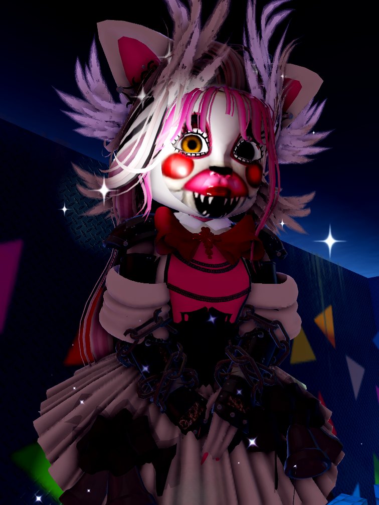 Miss_Luvstruck's tweet photo. My Mangle cosplay has gone through a lot of changes, but I think THIS MASK is the biggest improvement yet!
#royalehigh https://t.co/rPdkI2i941