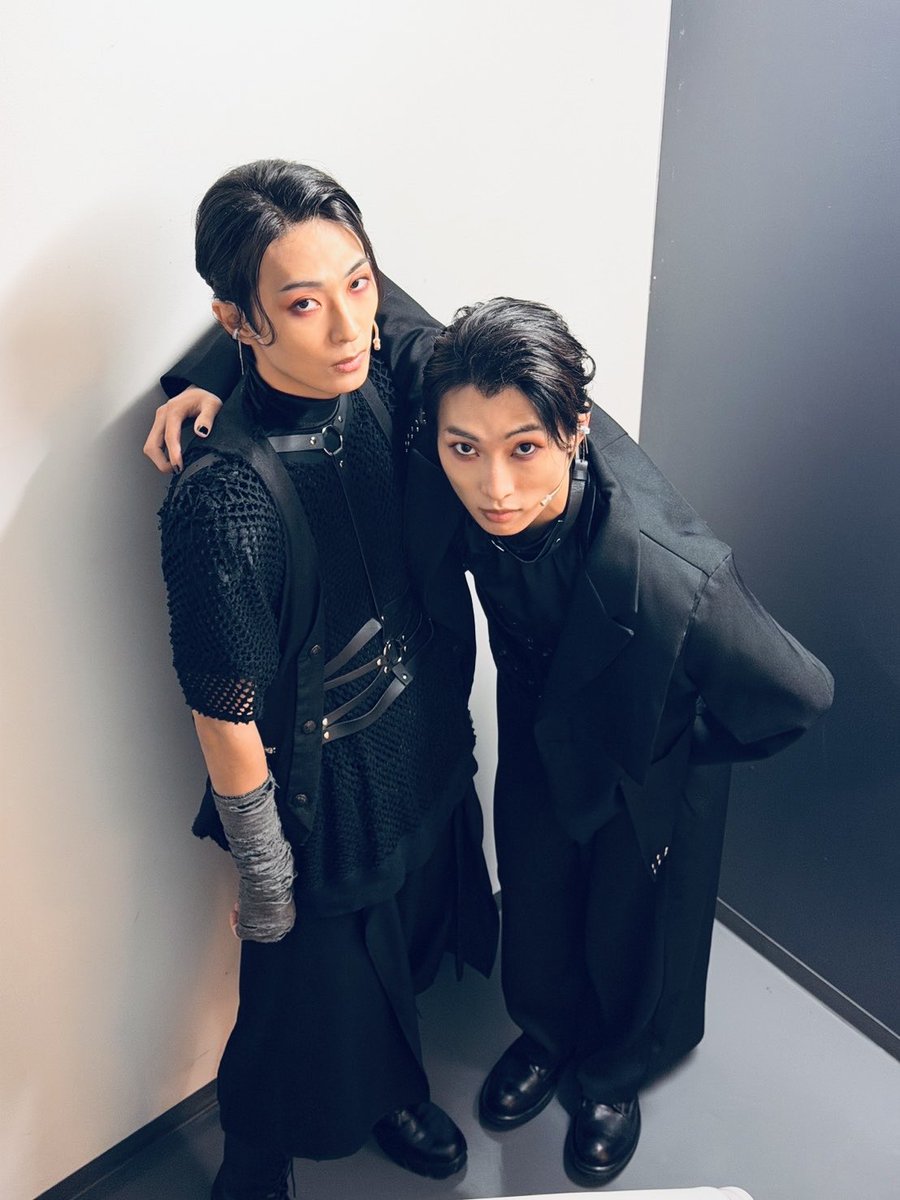t_ryo_official's tweet photo. THE ALUCARD SHOW

連日ご来場誠にありがとうございます

w/ SAINTGERMAIN
@i_am_akana 

#ALUCARDSHOW2026 https://t.co/HB5yNd0po4