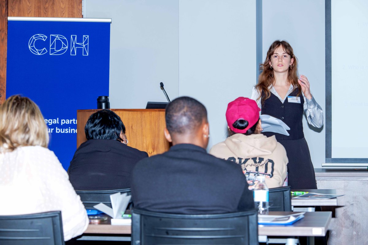 black_sash's tweet photo. On 7 October 2026, Black Sash, the Stellenbosch University Law Clinic, and Cliffe Dekker Hofmeyr co-hosted a one-day training session focused on constitutional rights, access to basic services, local government accountability, and the link between service delivery failures and gender-based violence (GBV).