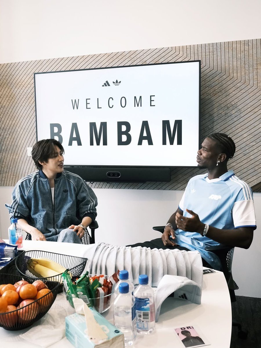 Pop7base's tweet photo. GOT7’s BamBam stuns in newly shared Instagram photos from his F1 experience at the 2026 Singapore Grand Prix.

#BamBamxadidasxMercedesF1 
#BamBam https://t.co/GO9ymEWqvE