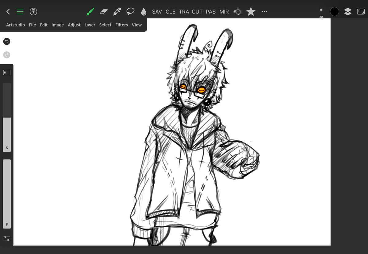 MalefactorJack's tweet photo. Redesigning my 2nd avatar design https://t.co/PpmozevFEg