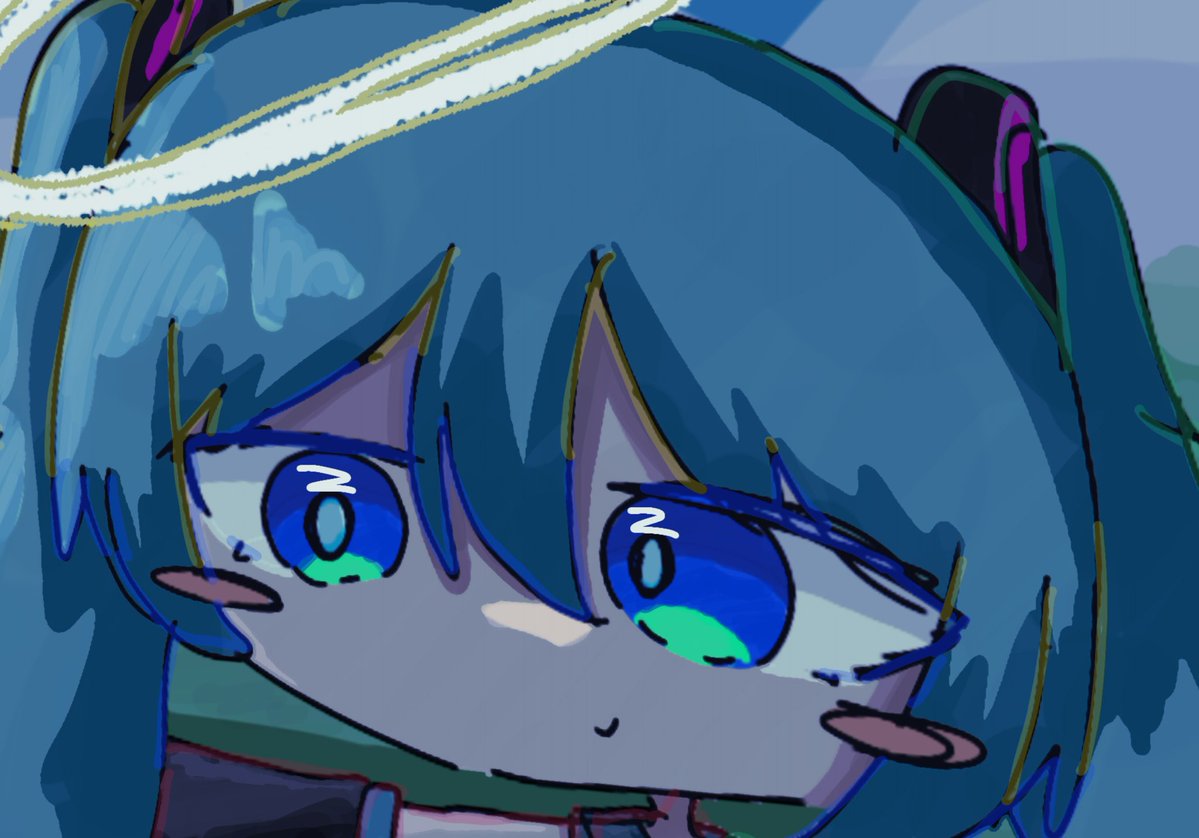 mirukurage29's tweet photo. #初音ミク https://t.co/8q3t2LibRA