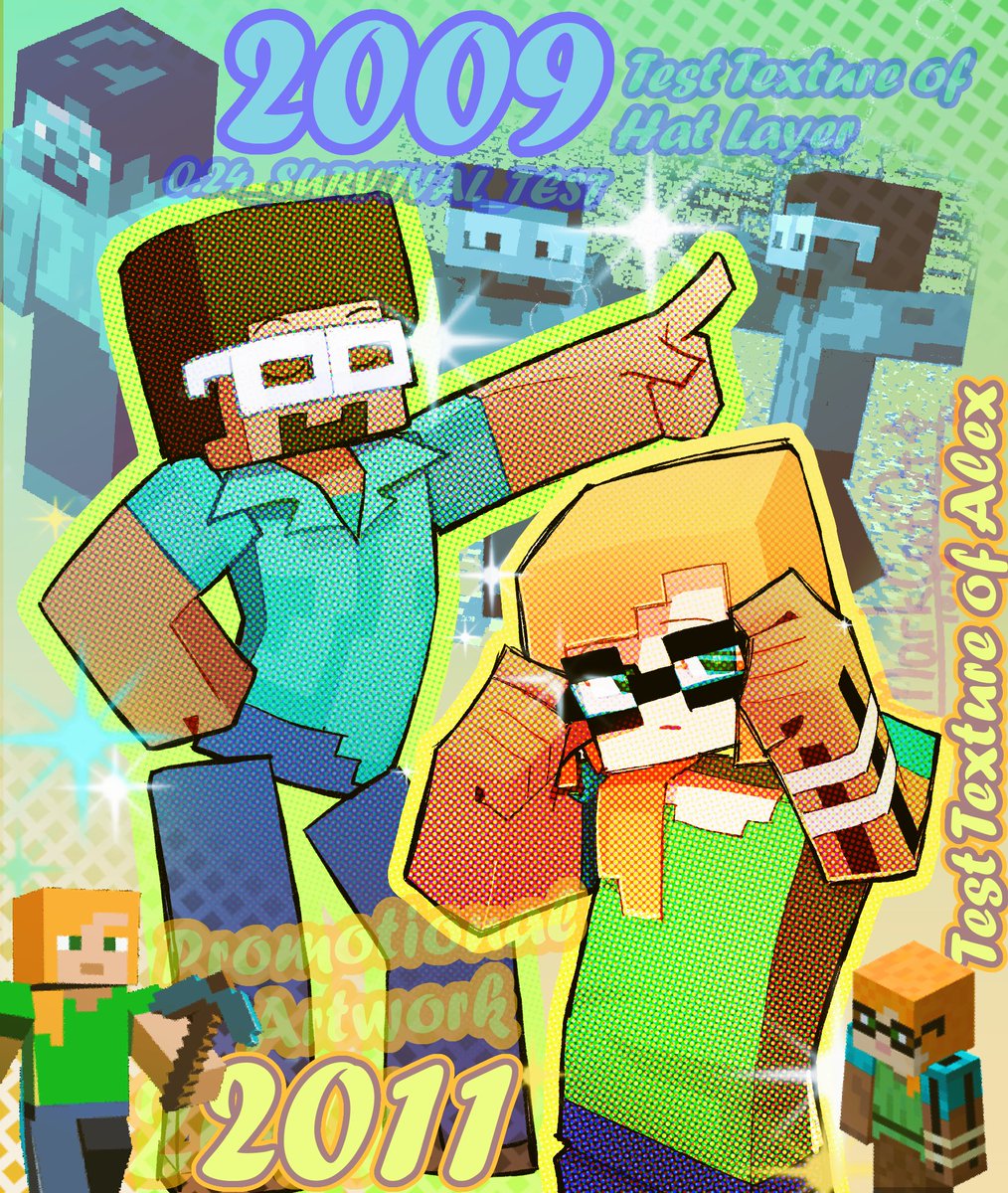MarkCatQt's tweet photo. 🟦🟩&👓
#minecraft #minecraftfanart https://t.co/oSmBeFue9r