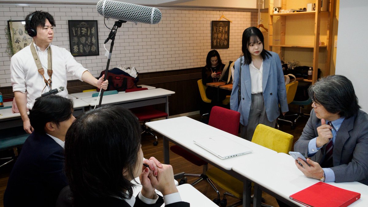 753Nagomi_film's tweet photo. 🍎
こんばんは、和みです!
先日は新作映画『fALL-IN』の撮影でした。
社会の闇を描いたサスペンスストーリー
オールアップが近づいてきました!
最後まで頑張っていきます!
#自主制作映画
#fallin
#映画撮影
#映画制作 https://t.co/6P21hLq87P