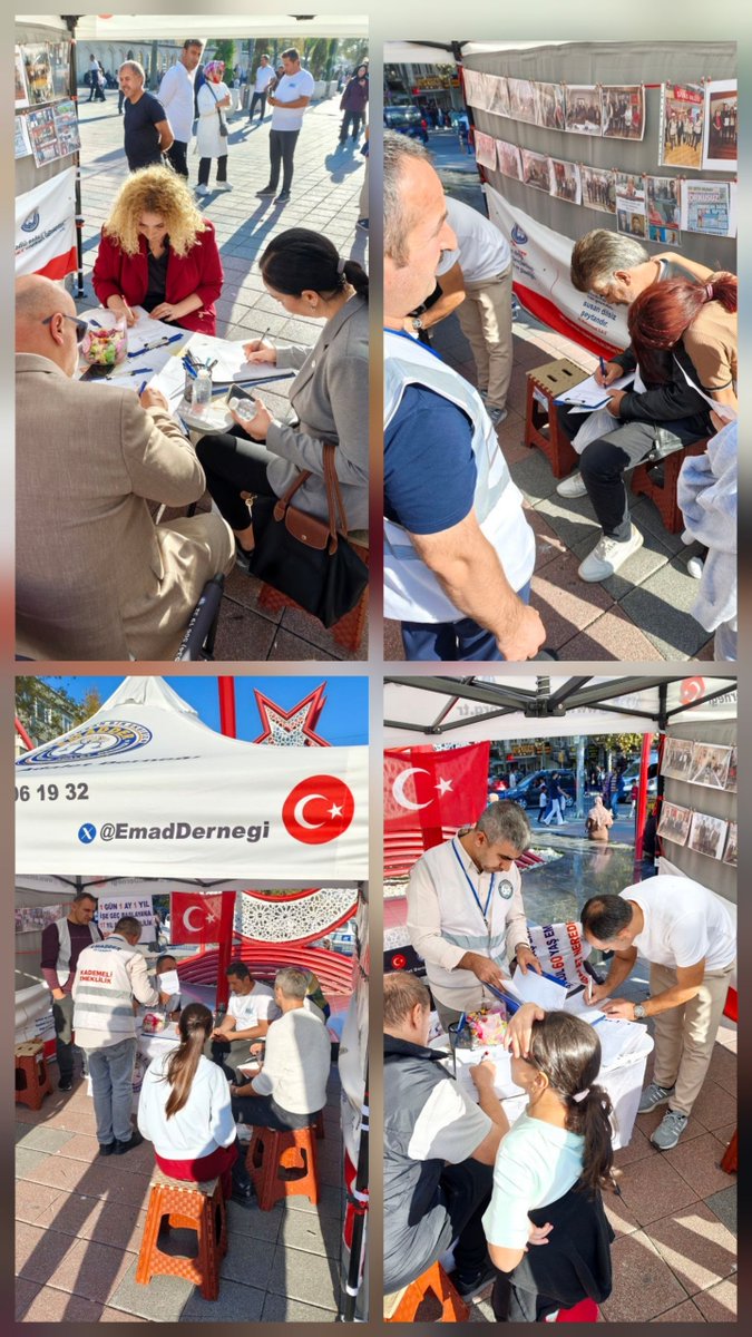 EmadDernegi's tweet photo. 🔴 SULTANGAZİ’DE KADEME İÇİN SESİMİZİ YÜKSELTTİK

Emeklilikte Adalet Derneği Yönetim Kurulumuz, İstanbul Yönetim Ekibimiz ve üyelerimizle birlikte Sultangazi’de stand etkinliğimizi gerçekleştirdik.

Gün boyunca vatandaşlarımızla bir araya gelerek kademeli emeklilikte yaşanan adaletsizliği anlattık, taleplerimizi paylaştık ve çözüm bekleyen milyonların sesini bir kez daha sahaya taşıdık.

Standımızı ziyaret eden, mücadelemize ilgi gösteren ve yanımızda olan herkese teşekkür ediyoruz.

Meydanlarda, sokaklarda, her platformda aynı kararlılıkla: Kademe için mücadeleye devam.

Emeklilikte Adalet Derneği (EMADDER)

@EmadDernegi 
#KademeliEmeklilik 
#KademeyeAcilYasa