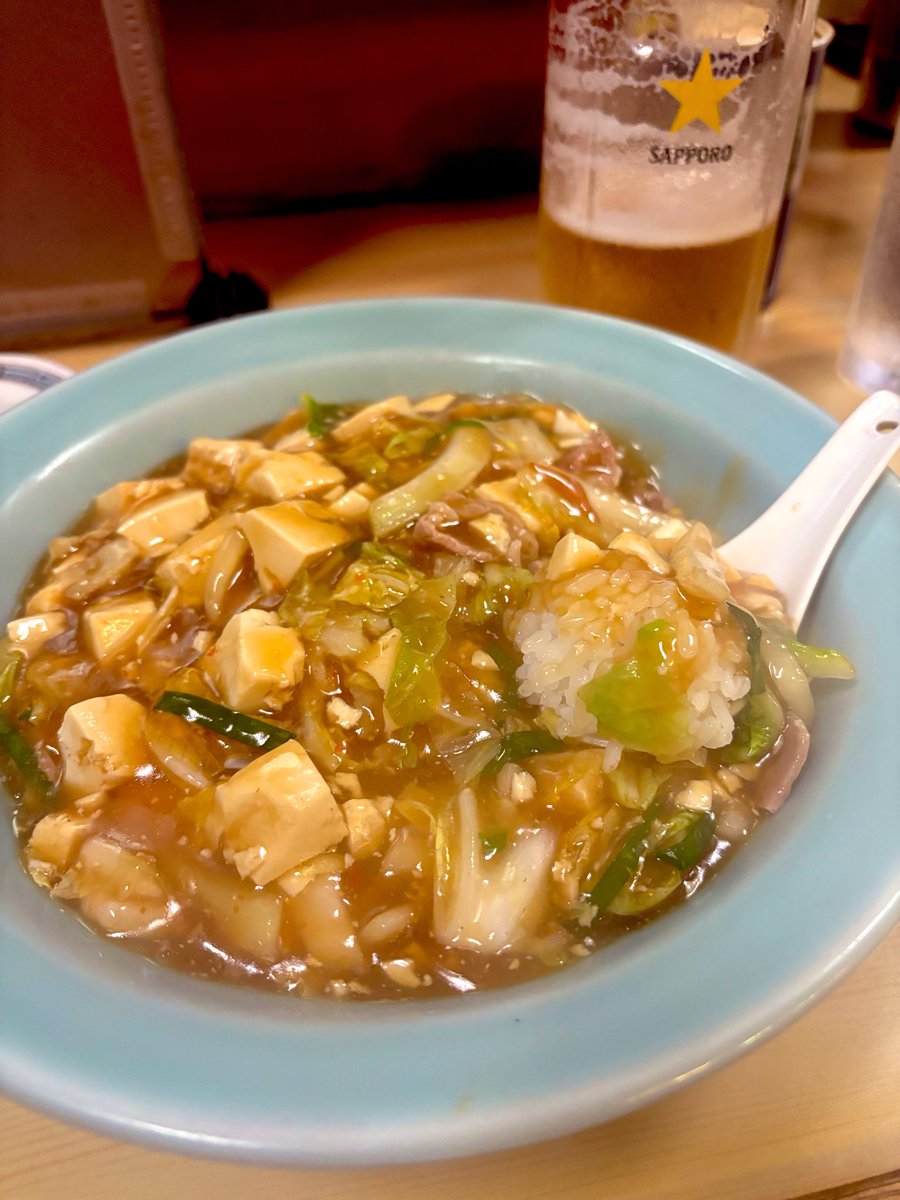 DxIxC_CP's tweet photo. 明日からまた頑��りましょう！
麻婆丼うますぎー！！！！ https://t.co/DJeu2W2D4k