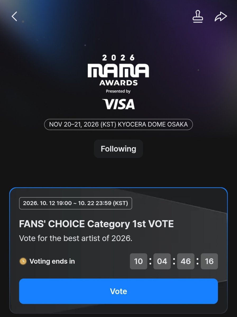 ForEVER_LATAMVT's tweet photo. 🧡 MNET PLUS: 2026 MAMA FANS' CHOICE AWARDS - 1era Votación

Evers!!!, ya inició la votación que estabamos esperando

Existen 2 maneras para votar por Evan
1. Mnet Plus App ( 90%)
https://t.co/xpjd0bfA9y
Deja tu voto por Evan en la Categoría Fans Choice Male https://t.co/MzZUZJc5gu